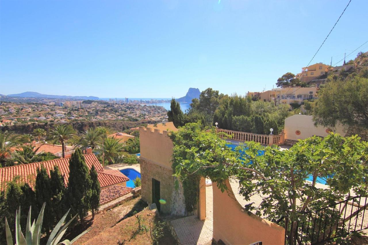 Maryvilla 0306 Calpe Exteriör bild