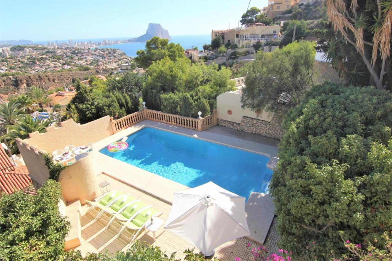 Maryvilla 0306 Calpe Exteriör bild